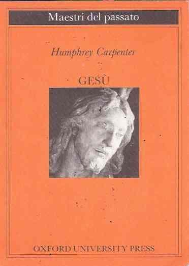 Gesù - Humphrey Carpenter - copertina