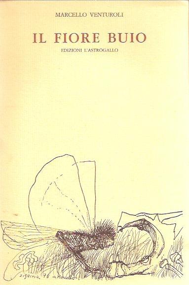 Il Fiore Buio - Marcello Venturoli - copertina