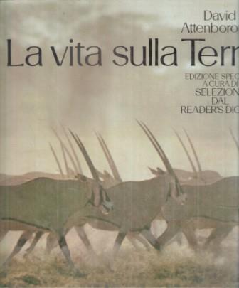 La Vita Sulla Terra - David Attenborough - copertina