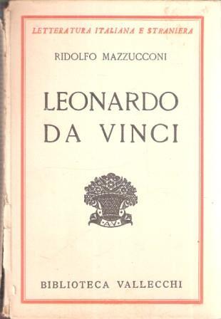 Leonardo Da Vinci - Ridolfo Mazzucconi - copertina