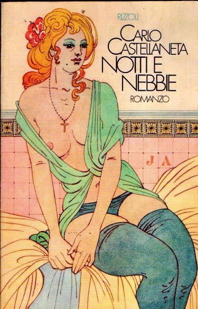 Notti e nebbie - Carlo Castellaneta - copertina