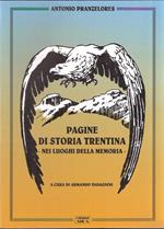 Pagine Di Sotria Trentina. Nei Luoghi Della Memoria