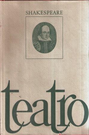 Teatro - William Shakespeare - copertina