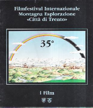 35filmfestival Internazionale Montagna Esplorazione "Città Di Trento" - copertina