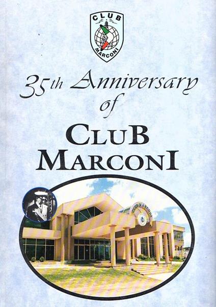 35th Anniversary Of Club Marconi - copertina