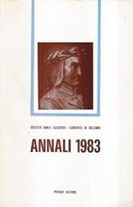 Annali 1983. Società Dante Alighieri