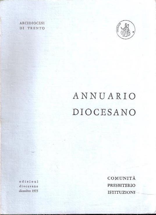 Annuario Diocesano - copertina