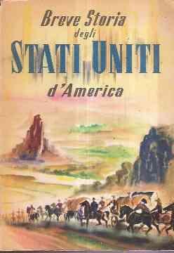 Breve Storia Degli Stati Uniti D'america - copertina