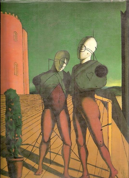 De Chirico Nel Centenario Della Nascita - copertina