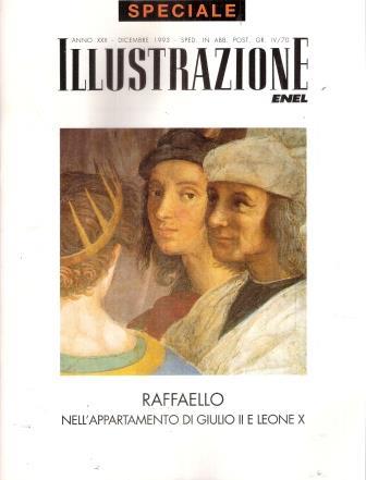 Illustrazione Enel - Raffaello Nell'appartamento Di Giulio Ii E Leone X - copertina