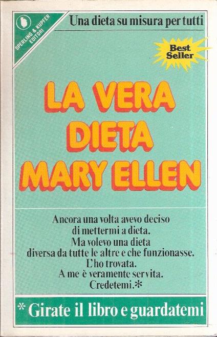 La Vera Dieta Mary Ellen - copertina