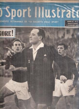 Lo Sport Illustrato N. 1/1952 - copertina