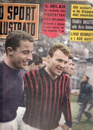Lo Sport Illustrato N. 10/1962 - copertina