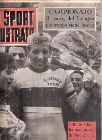 Lo Sport Illustrato N. 11/1964 - copertina