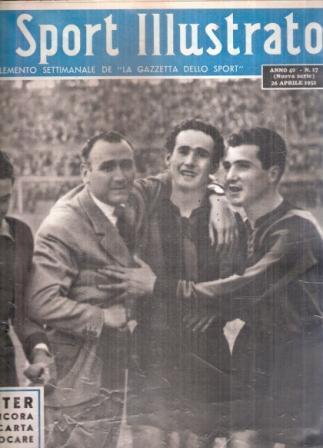 Lo Sport Illustrato N. 17/1951 - copertina