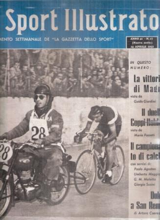 Lo Sport Illustrato N. 17/1952 - copertina