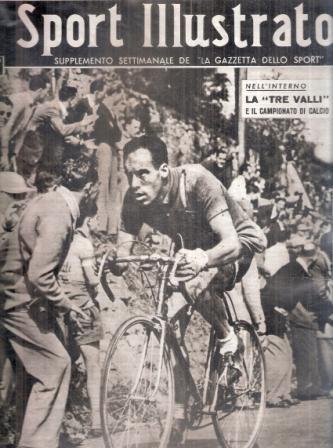 Lo Sport Illustrato N. 20/1950 - copertina
