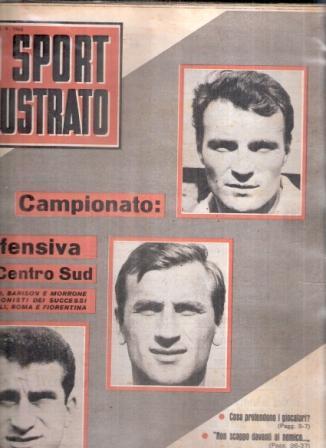Lo Sport Illustrato N. 33/1965 - copertina
