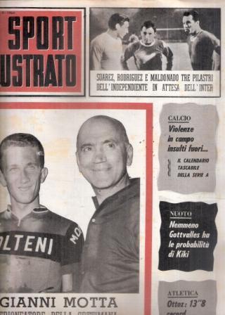 Lo Sport Illustrato N. 36/1964 - copertina
