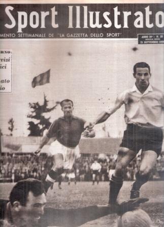 Lo Sport Illustrato N. 37/1950 - copertina