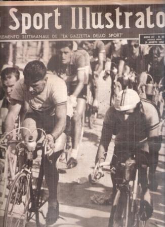 Lo Sport Illustrato N. 39/1950 - copertina