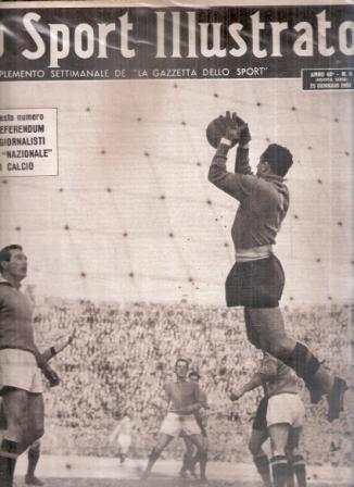 Lo Sport Illustrato N. 4/1951 - copertina