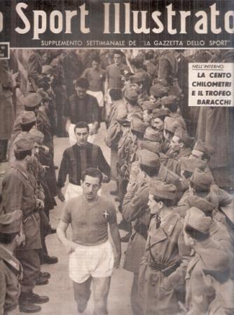 Lo Sport Illustrato N. 44/1950 - copertina