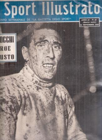 Lo Sport Illustrato N. 47/1951 - copertina