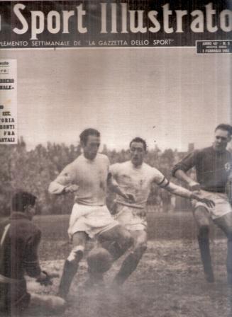 Lo Sport Illustrato N. 5/1951 - copertina