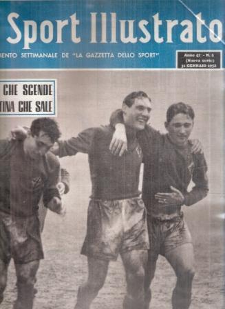 Lo Sport Illustrato N. 5/1952 - copertina