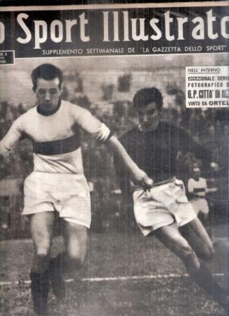 Lo Sport Illustrato N. 9/1950 - copertina
