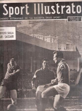 Lo Sport Illustrato N. 9/1951 - copertina
