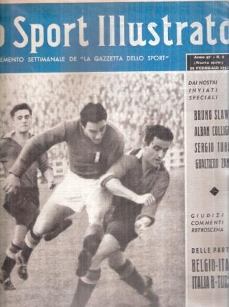 Lo Sport Illustrato N. 9/1952 - copertina