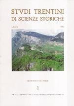 Studi Trentini Di Scienze Storiche 1/95 - Sezione Seconda