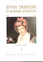 Studi Trentini Di Scienze Storiche Sezione Seconda 2 - Lxiv/85