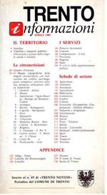Trento Informazioni Aprile 1985
