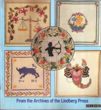 Zodiac Charted Designs For Cross-Stitch Needlepoint And Other Techniques - copertina