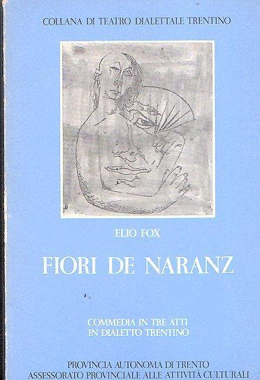 Fiori De Naranz - Elio Fox - copertina