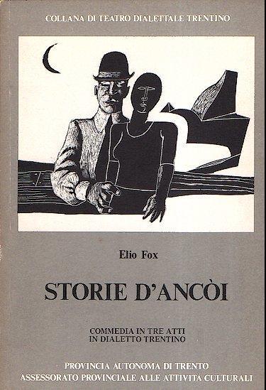 Storie D'ancoi - Elio Fox - copertina