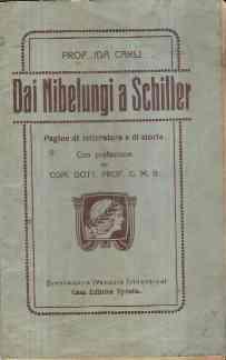 Dai Nibelungi A Schiller - Ida Carli - copertina