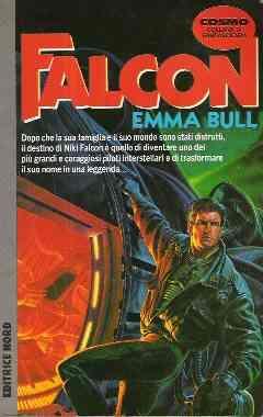 Falcon - Emma Bull - copertina