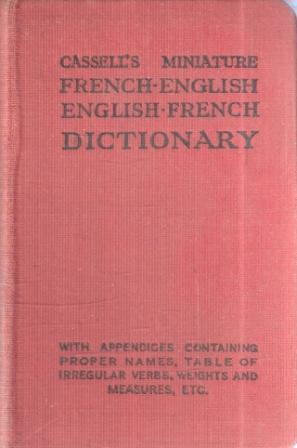 French-English English-French Dictionary - F.F. Bovet - copertina