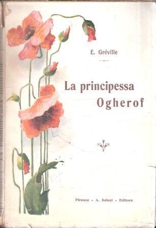 La Principessa Ogerhof - Henry Gréville - copertina