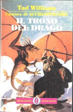 Il trono del drago - Tad Williams - copertina