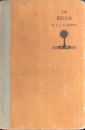 La Belva - Alfred E. Mason - copertina