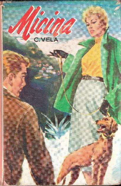 Micina - Claudio Vela - copertina