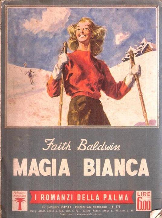 Magia Bianca - Faith Baldwin - copertina