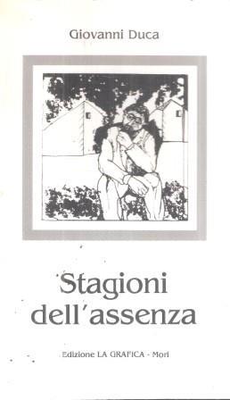 Stagioni Dell'assenza - Giovanni Duca - copertina