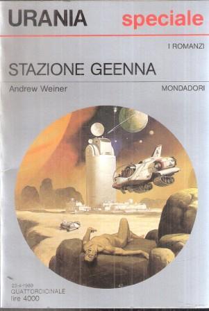 Stazione Geenna - Andrew Weiner - copertina