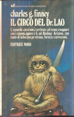 Il circo del dottor Lao - Charles G. Finney - copertina